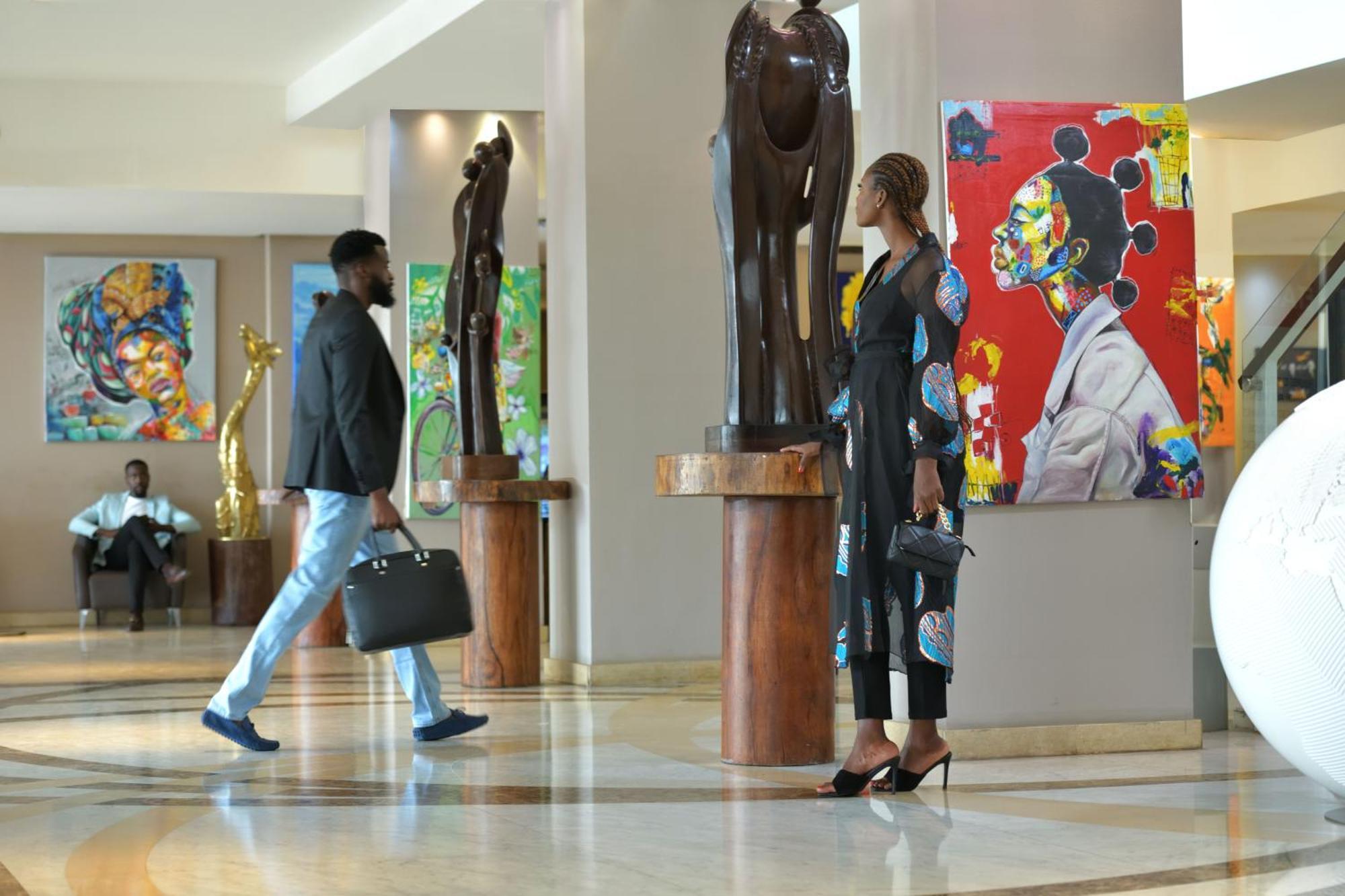 Pullman Kinshasa Grand Hotel Zewnętrze zdjęcie