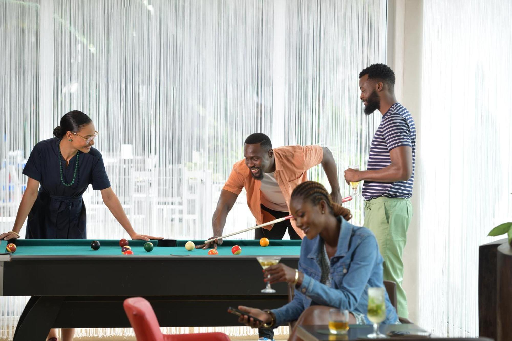 Pullman Kinshasa Grand Hotel Zewnętrze zdjęcie