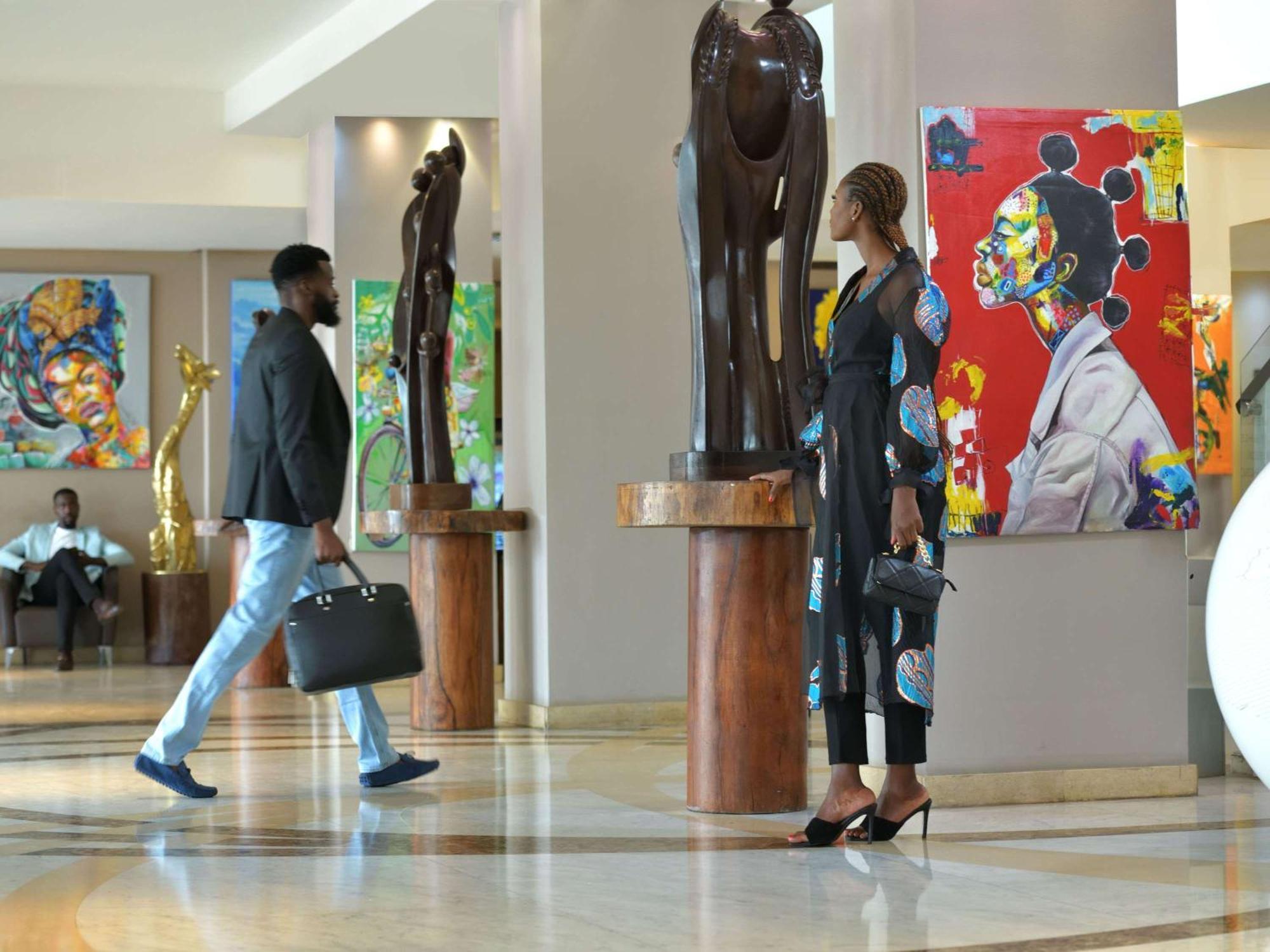Pullman Kinshasa Grand Hotel Zewnętrze zdjęcie