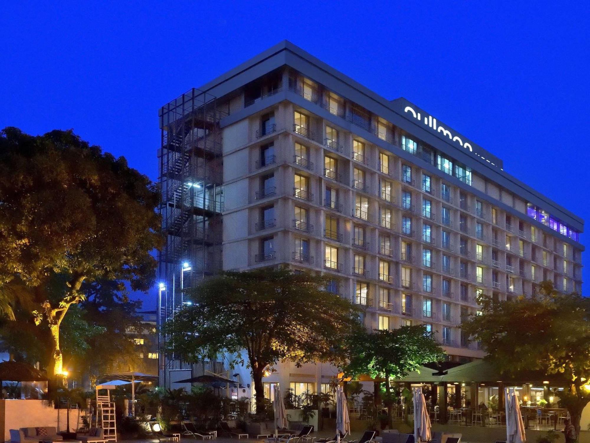 Pullman Kinshasa Grand Hotel Zewnętrze zdjęcie