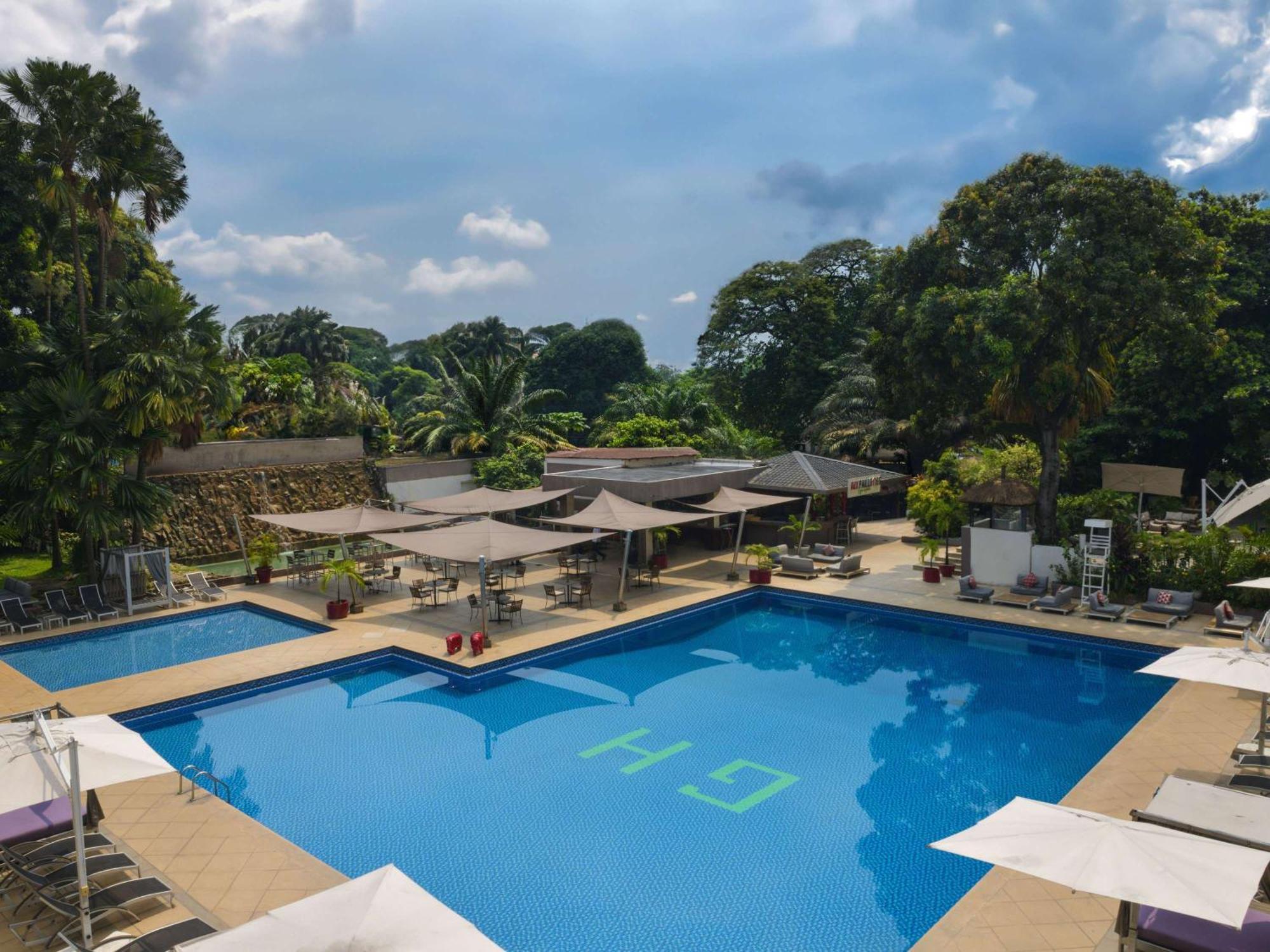 Pullman Kinshasa Grand Hotel Zewnętrze zdjęcie