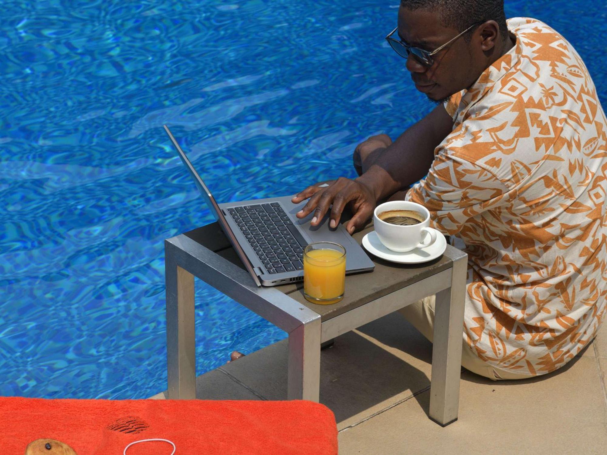 Pullman Kinshasa Grand Hotel Zewnętrze zdjęcie