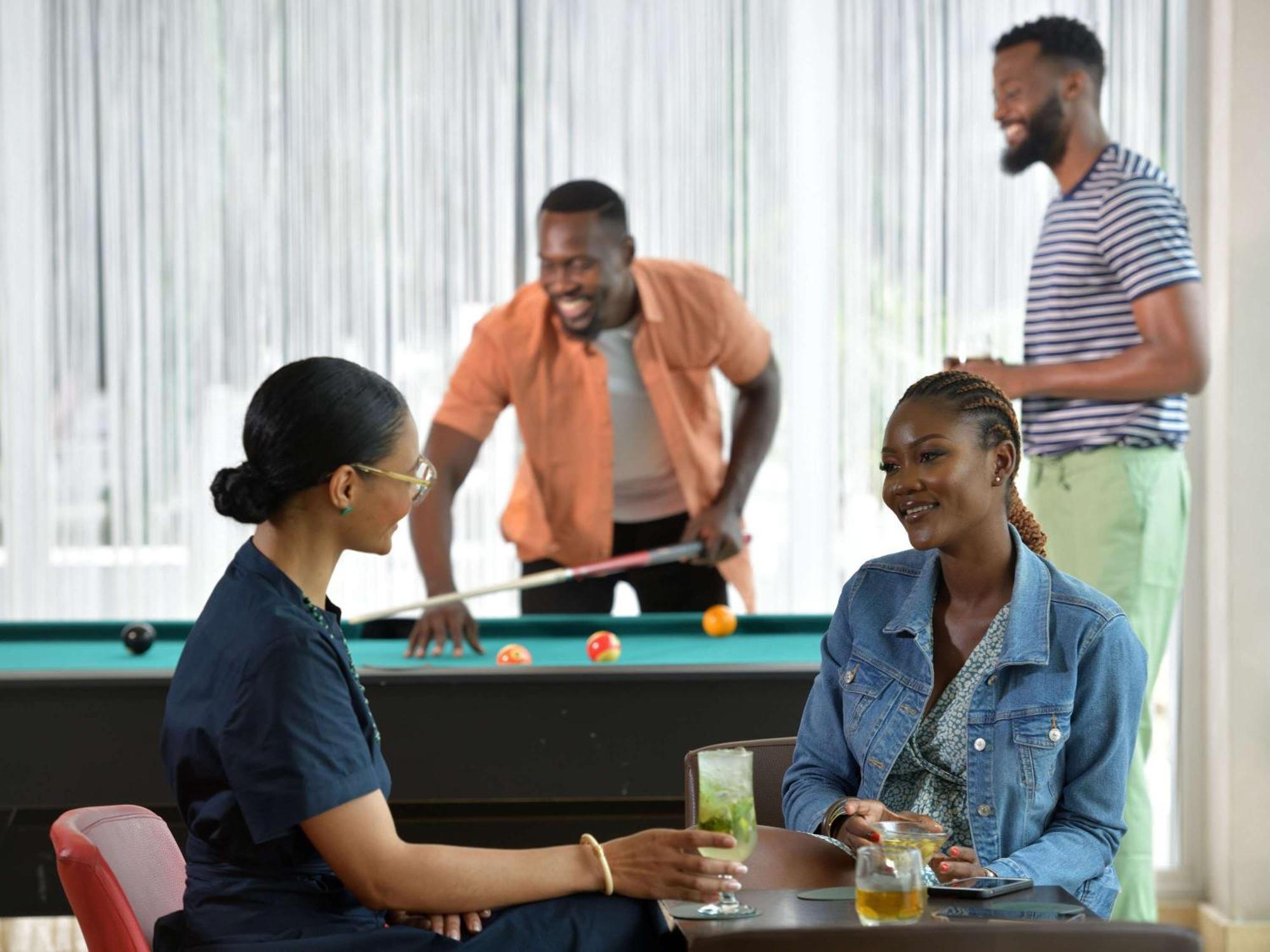 Pullman Kinshasa Grand Hotel Zewnętrze zdjęcie