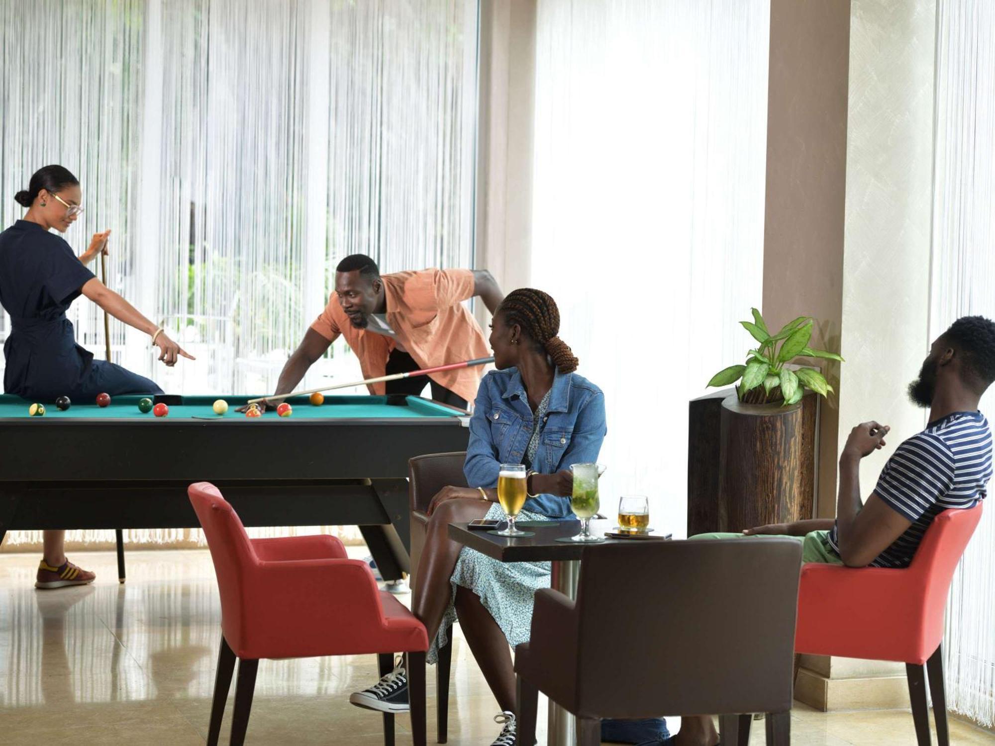 Pullman Kinshasa Grand Hotel Zewnętrze zdjęcie