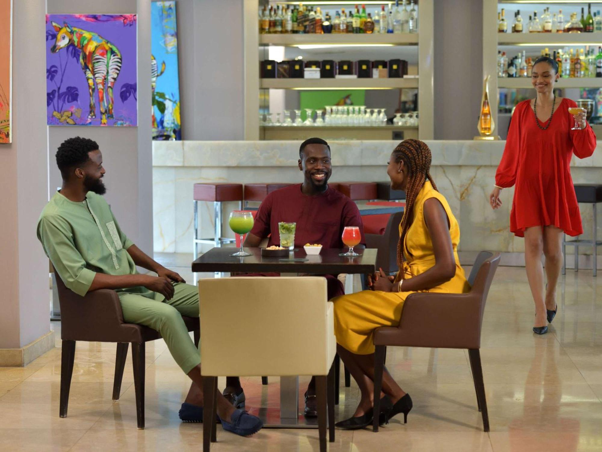 Pullman Kinshasa Grand Hotel Zewnętrze zdjęcie